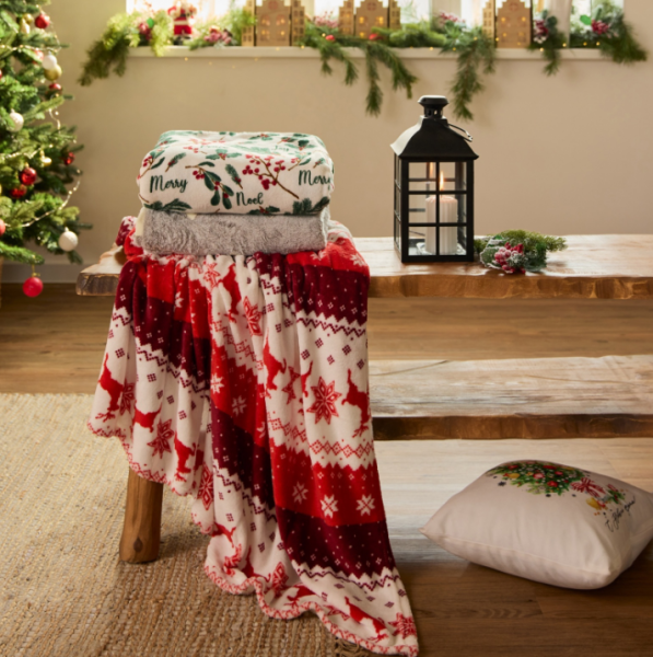 Плед Этель "Новогодний олень" 150*200 см, 9000759 Плед Этель "Новогодний олень" 150*200 см, 9000759