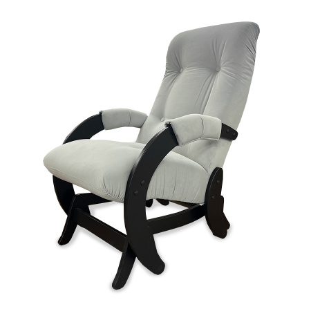 Кресло-качалка Модель 68 ( Leset Футура) венге, ткань V 51