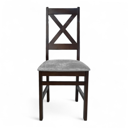 Стул Бриз Р, орех артемида, ткань Катания 03 (светло-коричневый)