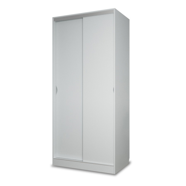 Шкаф-купе Клэр 1000х600х2200 Серый камень Шкаф-купе Клэр 1000х600х2200 Серый камень