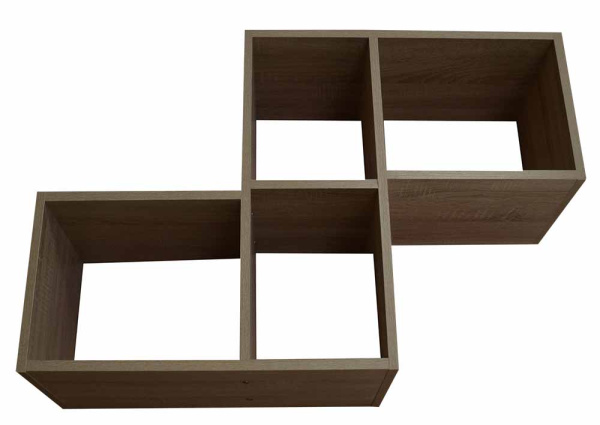 Полка для книг БН-215 Сонома Полка для книг БН-215 Сонома