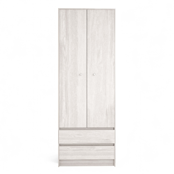 ВЕНСЕН Шкаф 2-х дв, 2 ящика /Сосна Лофт ВЕНСЕН Шкаф 2-х дв, 2 ящика /Сосна Лофт