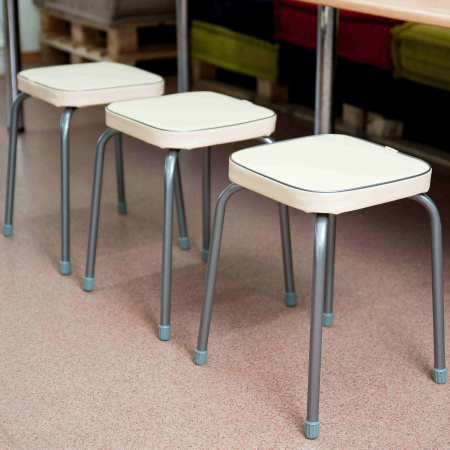 Табурет Фаворит (Фабрик) 3/слоновая кость /ТФ03/СК