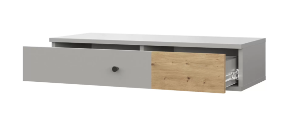 НОРДИК стол туалетный Холодный серый/Дуб Артизан НОРДИК стол туалетный Холодный серый/Дуб Артизан