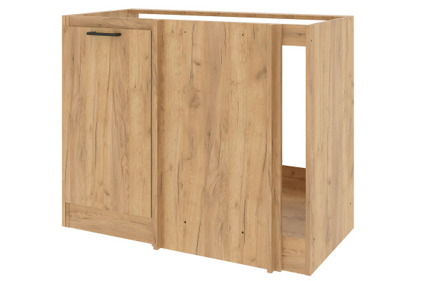 Ревилья 454.36 С Шкаф напольный угловой Дуб крафт золотой Ревилья 454.36 С Шкаф напольный угловой Дуб крафт золотой