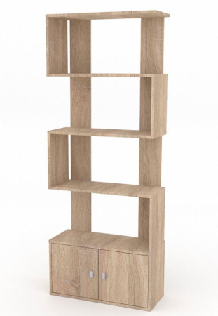 Стеллаж Сакс Дуб Сонома