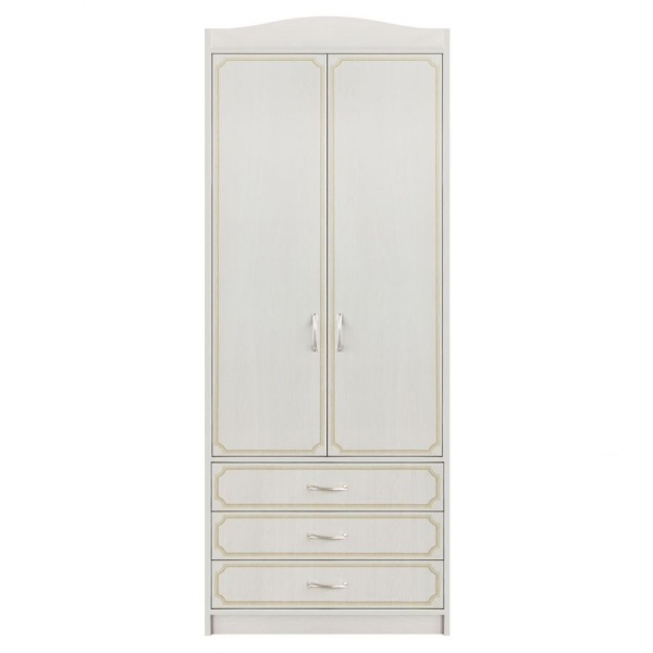 Атлантида Шкаф 2-х створчатый Анкор белый/фотопечать Атлантида Шкаф 2-х створчатый Анкор белый/фотопечать