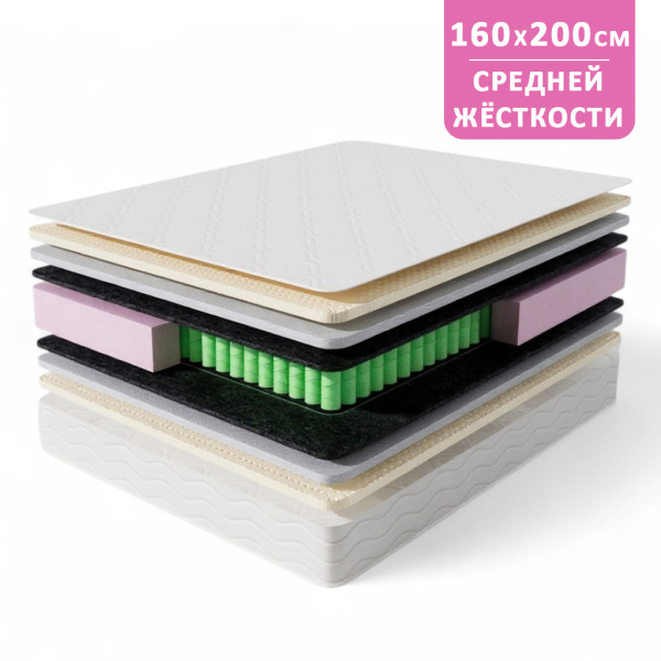 Матрас Комфорт «Идеал» 1600*2000 Матрас Комфорт «Идеал» 1600*2000