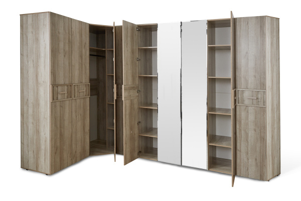 Корпус шкафа углового Scandica Oslo 156 Корпус шкафа углового Scandica Oslo 156