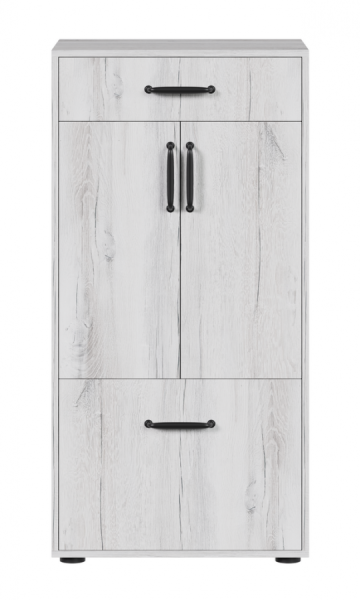 МОНРЕАЛЬ Прихожая "Обувной сектор"(600*500*1200), Дуб Канадский МОНРЕАЛЬ Прихожая "Обувной сектор"(600*500*1200), Дуб Канадский