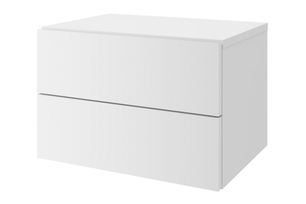 Кабо Тумба прикроватная 2 ящ. СТЛ.519.01 Белый Кабо Тумба прикроватная 2 ящ. СТЛ.519.01 Белый