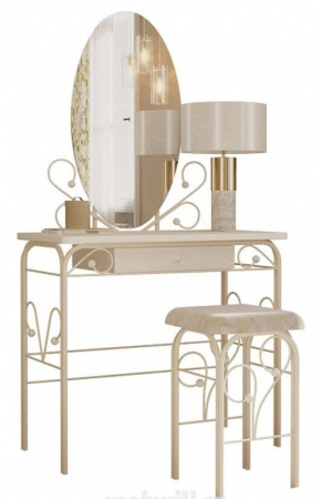 Стол туалетный Версаль ММД 303 Белый/Белый Стол туалетный Версаль ММД 303 Белый/Белый