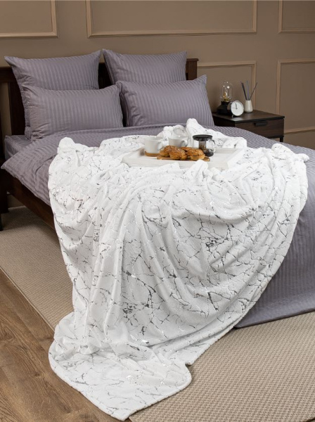 Плед Texrepublic фланель лазер 52832