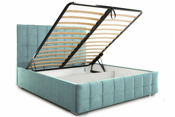 Кровать с подъемным механизмом Пассаж 160*200 Veluto 14 Кровать с подъемным механизмом Пассаж 160*200 Veluto 14