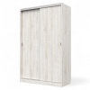 Шкаф-купе Клэр 1400х597х2200 с ящ/сосна лофт-хром