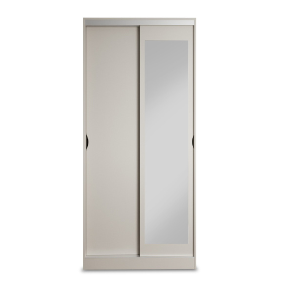 Шкаф-купе Клэр с зеркалом 1000х600х2200 Кашемир Шкаф-купе Клэр с зеркалом 1000х600х2200 Кашемир