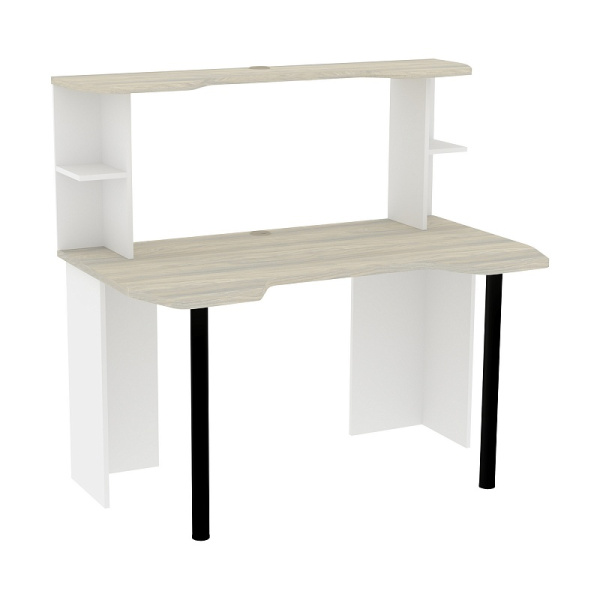 Aurelio 85 Надстройка Белый-Блеквуд Сатиновый/Глазово Aurelio 85 Надстройка Белый-Блеквуд Сатиновый/Глазово