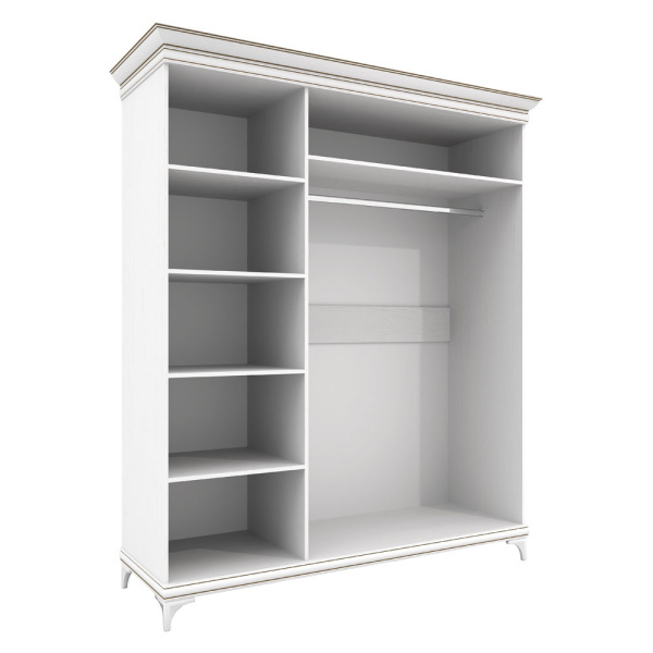  Агата Мод.АТ-2 Шкаф для одежды лам. дуб седан