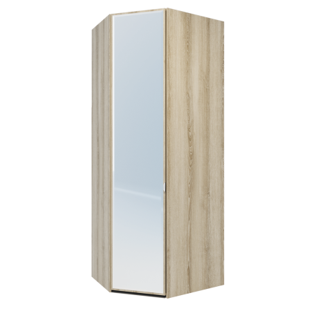 Шкаф для одежды Афина угловой/Лам. ясень таормина/лам. дуб венге