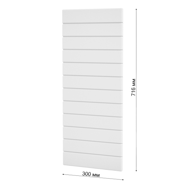 Фасад БЕЛЫЙ ГЛЯНЕЦ 300