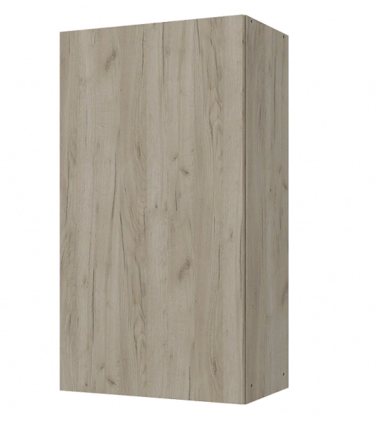 Сан-Ремо 454.27 Шкаф навесной ш50 Дуб крафт серый Сан-Ремо 454.27 Шкаф навесной ш50 Дуб крафт серый