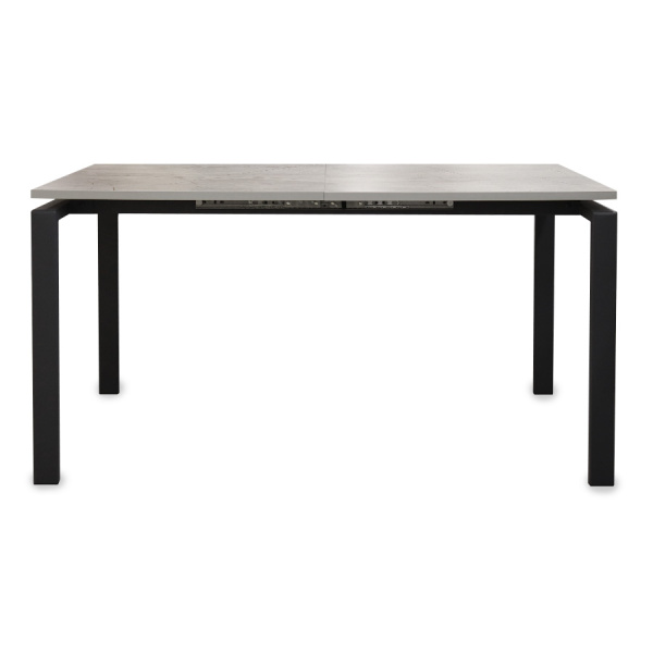 Стол Ареа,1400(+400)*800, металл Графит+пластик (LEMARK 0435) Стол Ареа,1400(+400)*800, металл Графит+пластик (LEMARK 0435)