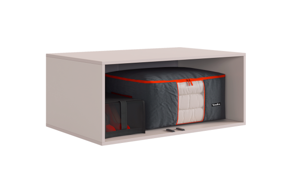 Катрин Антресоль 2дв 116.01/Кашемир/фрапучино матовый Катрин Антресоль 2дв 116.01/Кашемир/фрапучино матовый