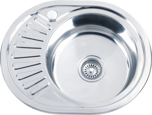 Мойка MG6-5745OVR / РМС (со сливной арматурой) Мойка MG6-5745OVR / РМС (со сливной арматурой)