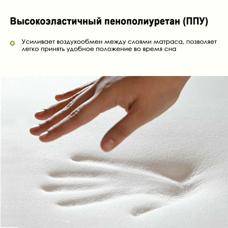 Матрас 160х200 Комфорт Мечта