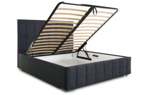 Кровать с подъемным механизмом Пассаж 180*200 Mika 27  Кровать с подъемным механизмом Пассаж 180*200 Mika 27