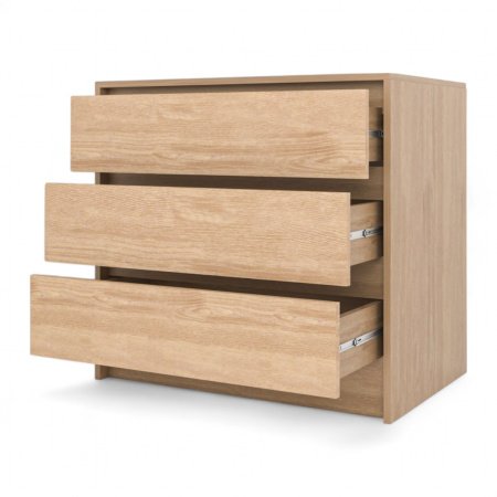 Комод Венсен 3 ящ. Дуб Сонома