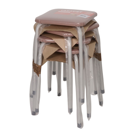 Табурет " Пенёк легкий" квадратный