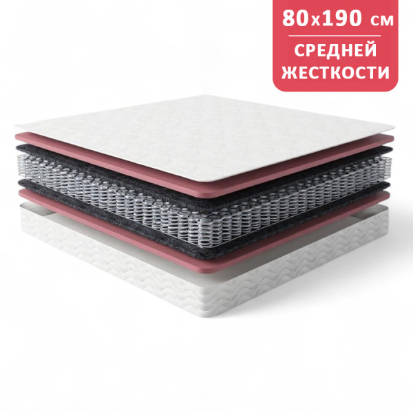 Матрас Комфорт 1 ЛАКС 800*1900 Матрас Комфорт 1 ЛАКС 800*1900