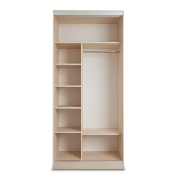 Шкаф-купе Клэр 1000х600х2200 Дуб млечный Шкаф-купе Клэр 1000х600х2200 Дуб млечный