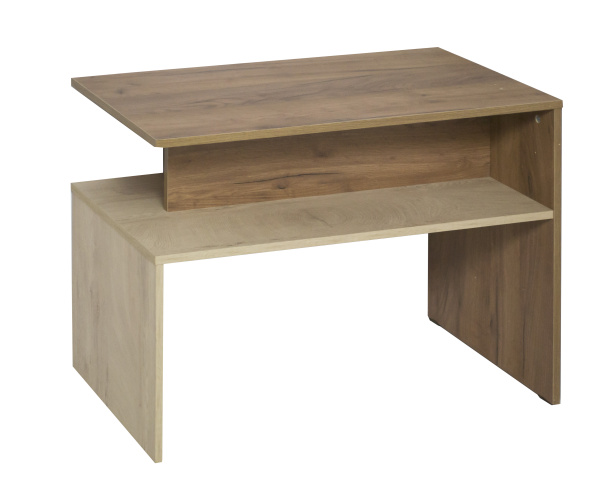 Стол журнальный Агат 2 дуб крафт табачный/энергейн Стол журнальный Агат 2 дуб крафт табачный/энергейн