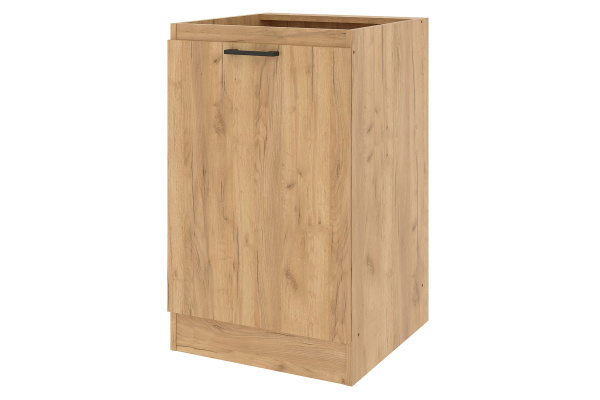 Ревилья 454.31С Шкаф напольный ш50 Дуб крафт золотой  Ревилья 454.31С Шкаф напольный ш50 Дуб крафт золотой