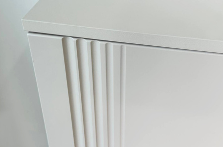 Комод 3 Рич кашемир/фрапучино матовый/черный Комод 3 Рич кашемир/фрапучино матовый/черный