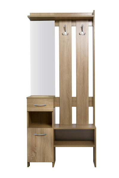 Прихожая БН-196-05 левый (дуб сонома) Прихожая БН-196-05 левый (дуб сонома)