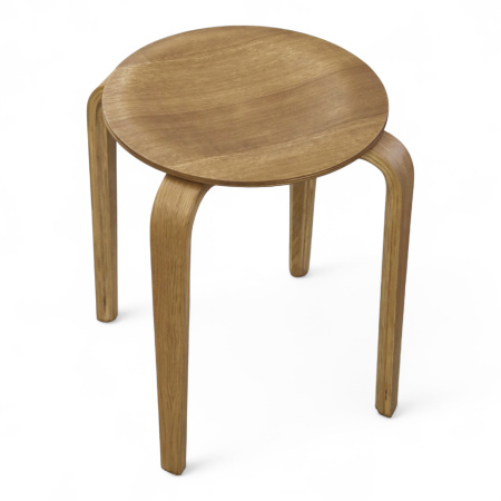 Табурет "Реал" Каркас дуб натуральный Табурет "Реал" Каркас дуб натуральный