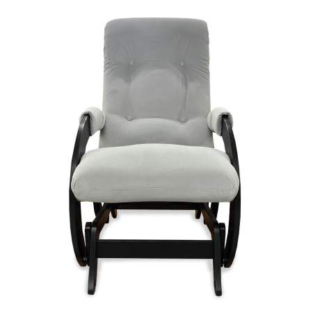 Кресло-качалка Модель 68 ( Leset Футура) венге, ткань V 51