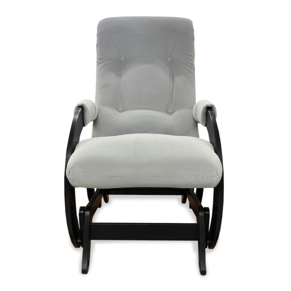 Кресло-качалка Модель 68 ( Leset Футура) венге, ткань V 51