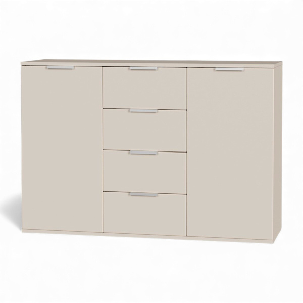 Сен-Дени Комод 1300 Кашемир/МДФ Дуб Латте