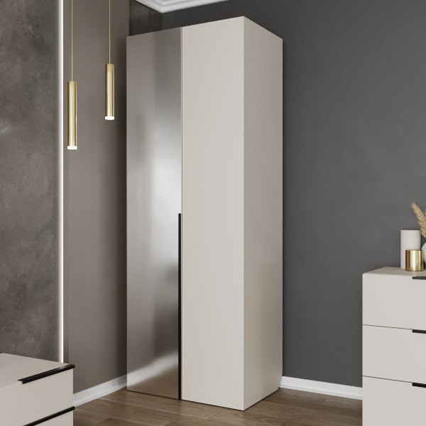 Шкаф для одежды Сен-Дени 2 дв. Кашемир/ Дуб Латте 