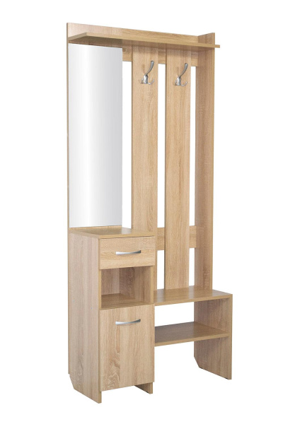 Прихожая БН-196-05 левый (дуб сонома) Прихожая БН-196-05 левый (дуб сонома)