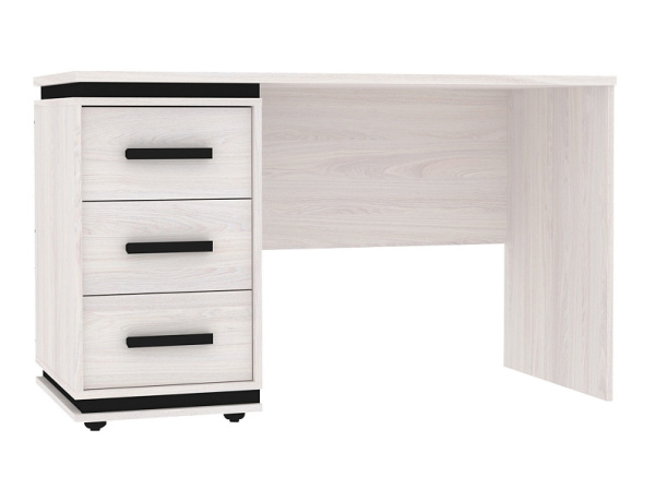 Nature 84 Стол письменный Ясень Анкор св-Черный Nature 84 Стол письменный Ясень Анкор св-Черный