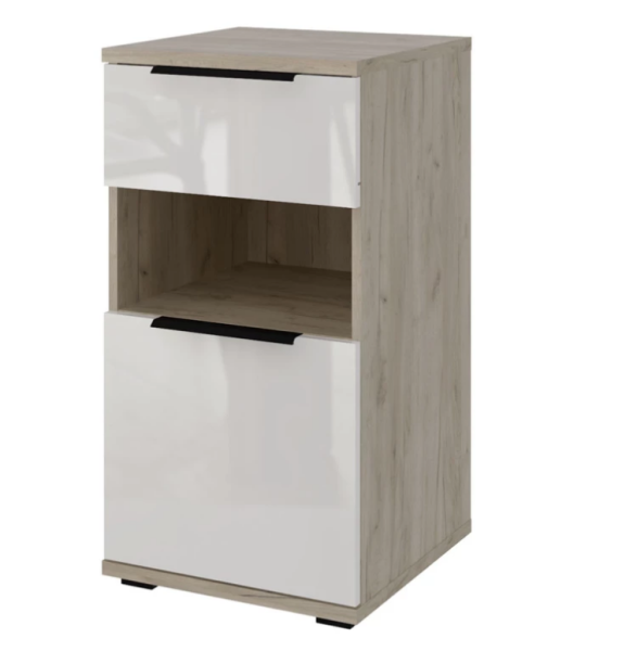 Альянс 435.11 Комод 1 ящик 1 дв.   Альянс 435.11 Комод 1 ящик 1 дв.