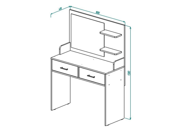 Туалетный стол Соната Туалетный стол Соната