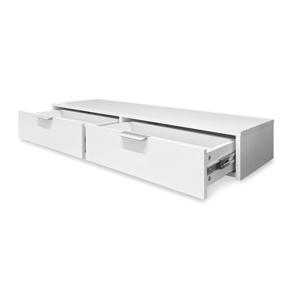 Стол туалетный Лофт 1140 Супер белый Стол туалетный Лофт 1140 Супер белый