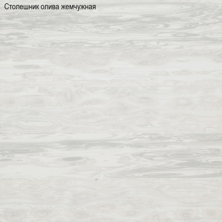 Кухня ТЕМПО №3 Белый/Сосна Лофт/Белый жемчуг/Олива (без мойки) 1,2 м