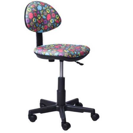 Кресло Логика Kid's  сладости фон серый